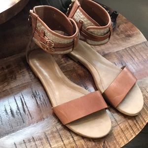 UGG Leather Sandals